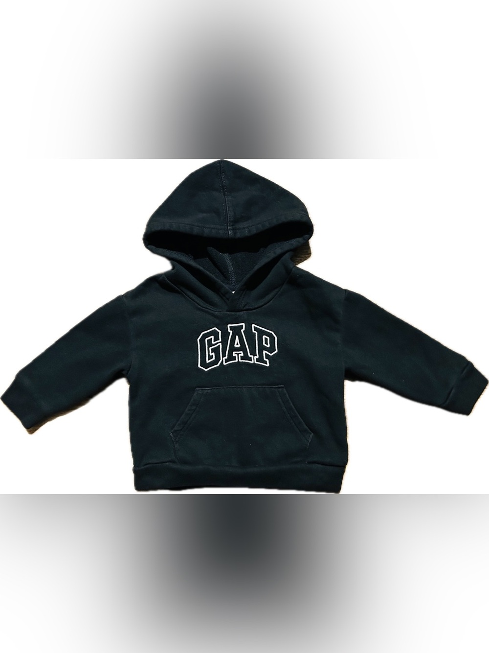Baby GAP Kids Black Hoodie - 12-18 Months